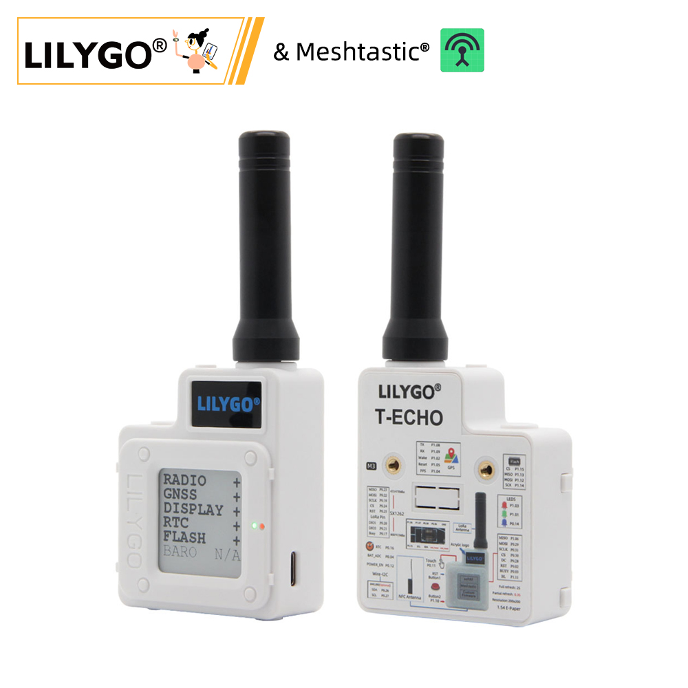 Ttgo Tdisplay - LILYGO® TTGO Meshtastic T-Echo LoRa SX1262