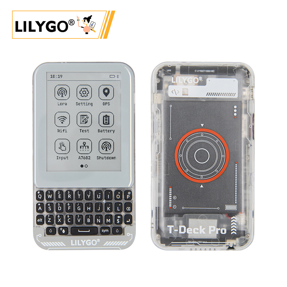 Ttgo T Watch - LILYGO® T-Deck-Pro ESP32-S3 Development Board 4G/PCM5102A/LoRa/GPS