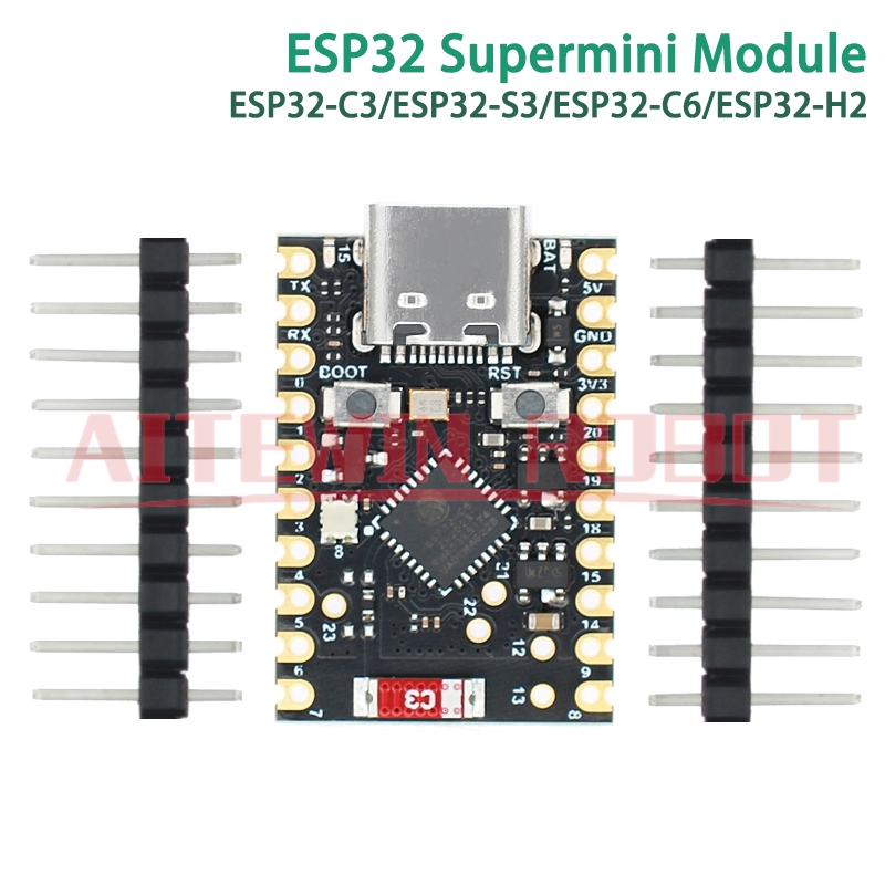 AITEWIN ROBOT ESP32 SuperMini  - огляд і ціна Esp32 S3 Devkitc 1