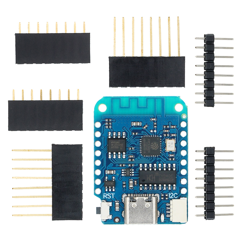 Micro USB/Type-C USB WeMos D1  - огляд і ціна D1 Mini Pro