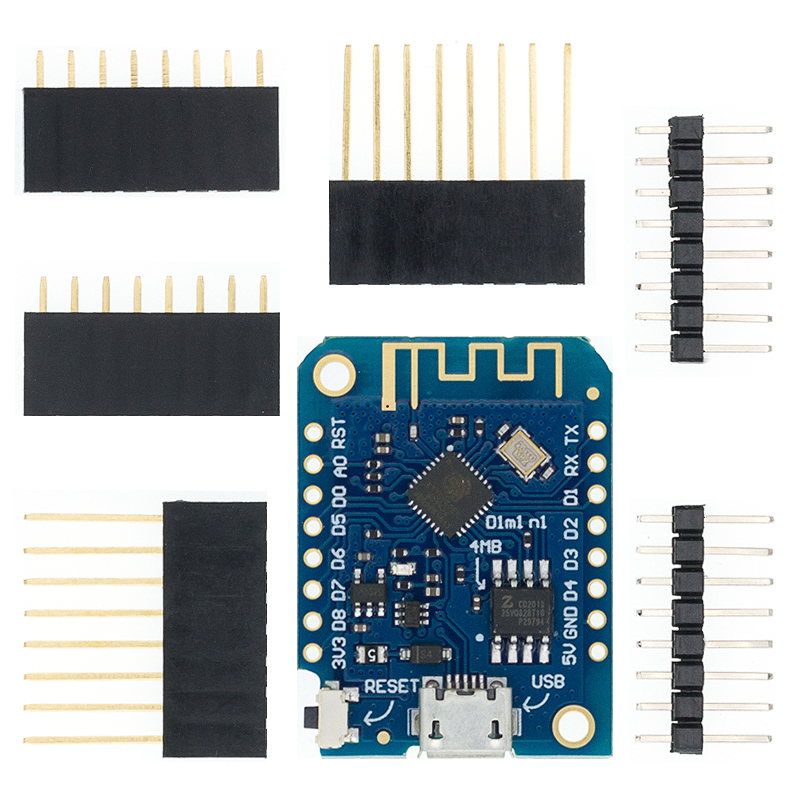 Micro USB/Type-C USB WeMos D1  - огляд і ціна D1 Mini Pro