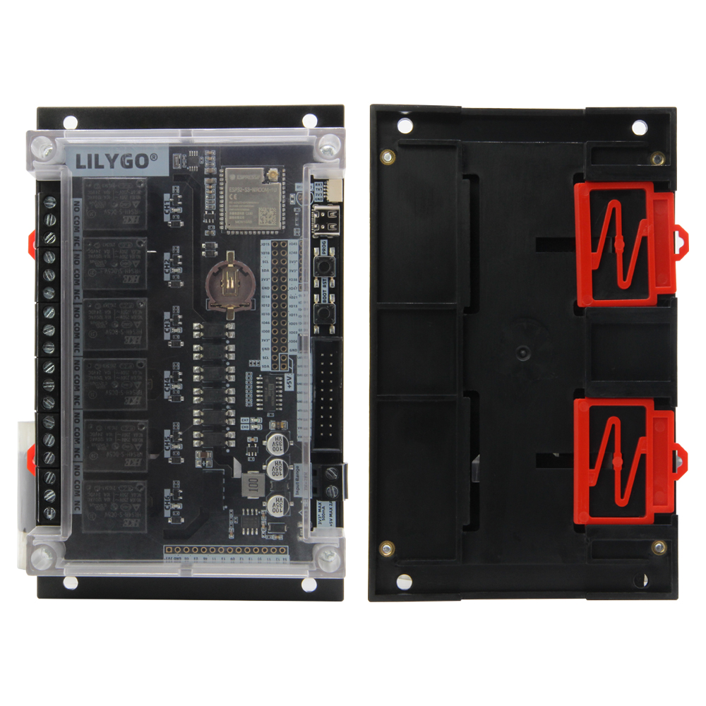 LILYGO® T-RelayS3 ESP32-S3 6-W - огляд і ціна Lolin S3