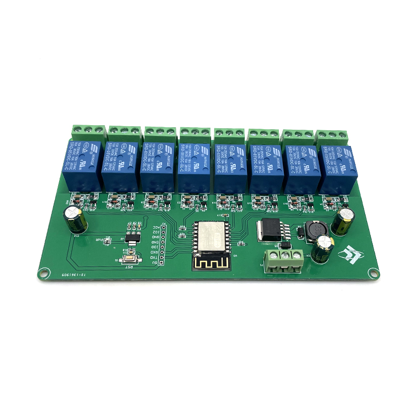 ESP8266 / ESP32 WIFI 8 Channel - огляд і ціна Doit Esp32