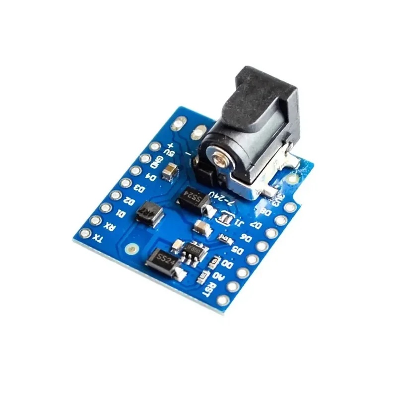 DC Power Shield V1.1.0 for wem - огляд і ціна Wemos D1 Mini