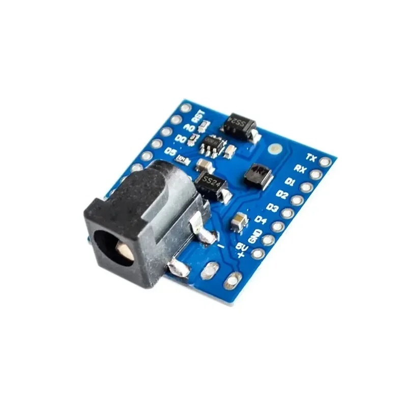 DC Power Shield V1.1.0 for wem - огляд і ціна Wemos D1 Mini