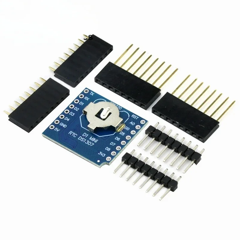 10PCS RTC DS1307 Real Time Clo - огляд і ціна Wemos D1 Mini