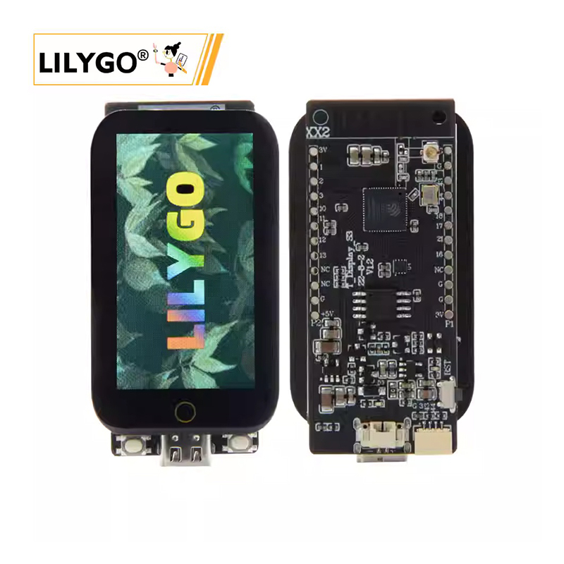 LILYGO® T-Display-S3 Touch Ver - огляд і ціна Lolin S3
