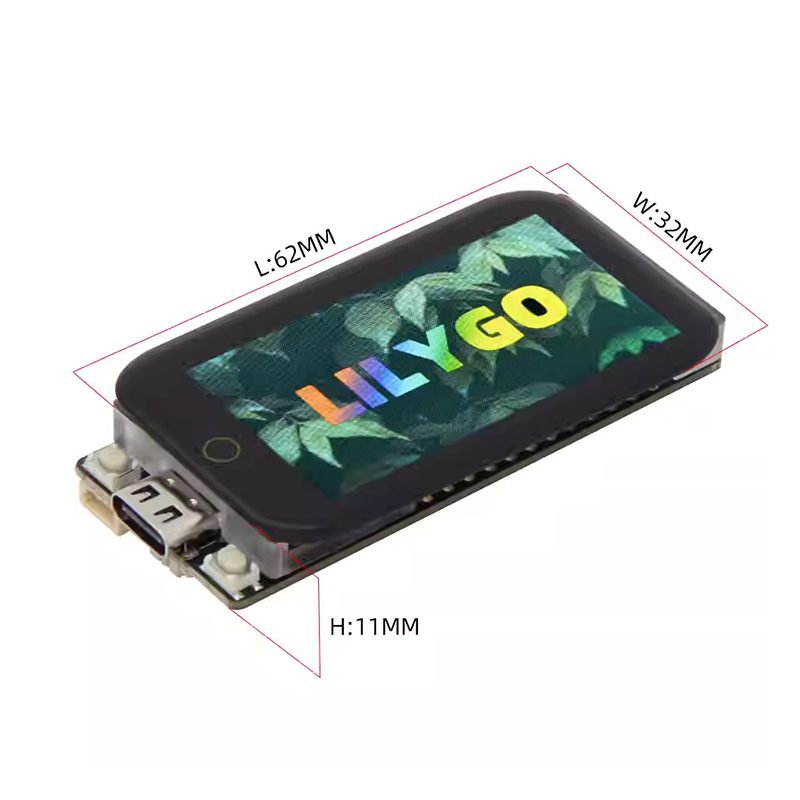 LILYGO® T-Display-S3 Touch Ver - огляд і ціна Lolin S3