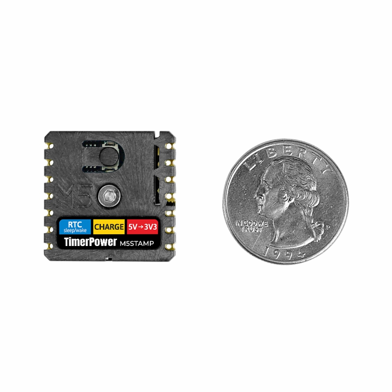M5Stack Official M5Stamp Timer - огляд і ціна M5Stack