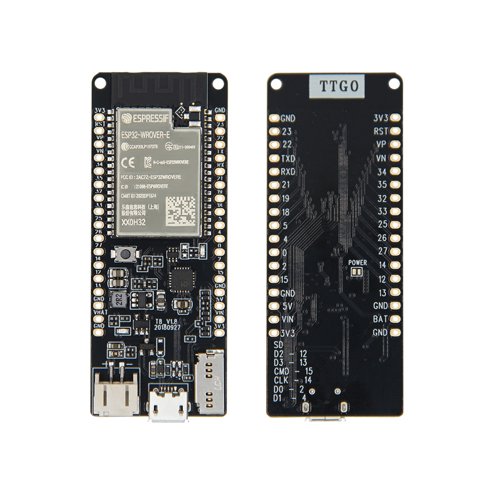 LILYGO® T8 ESP32 Development B - огляд і ціна Ttgo T Watch