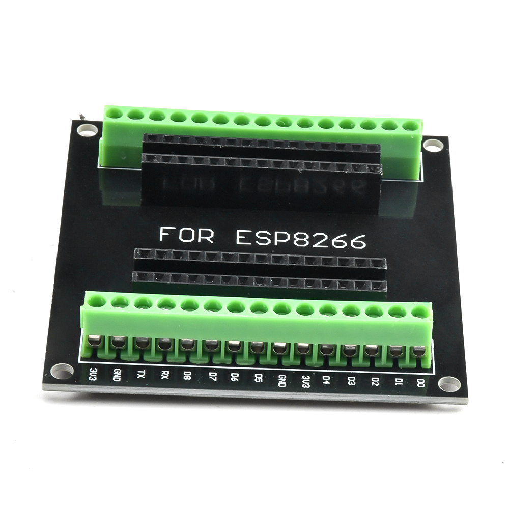 1/3PCS ESP8266 ESP32 Expansion - огляд і ціна Nodemcuv2