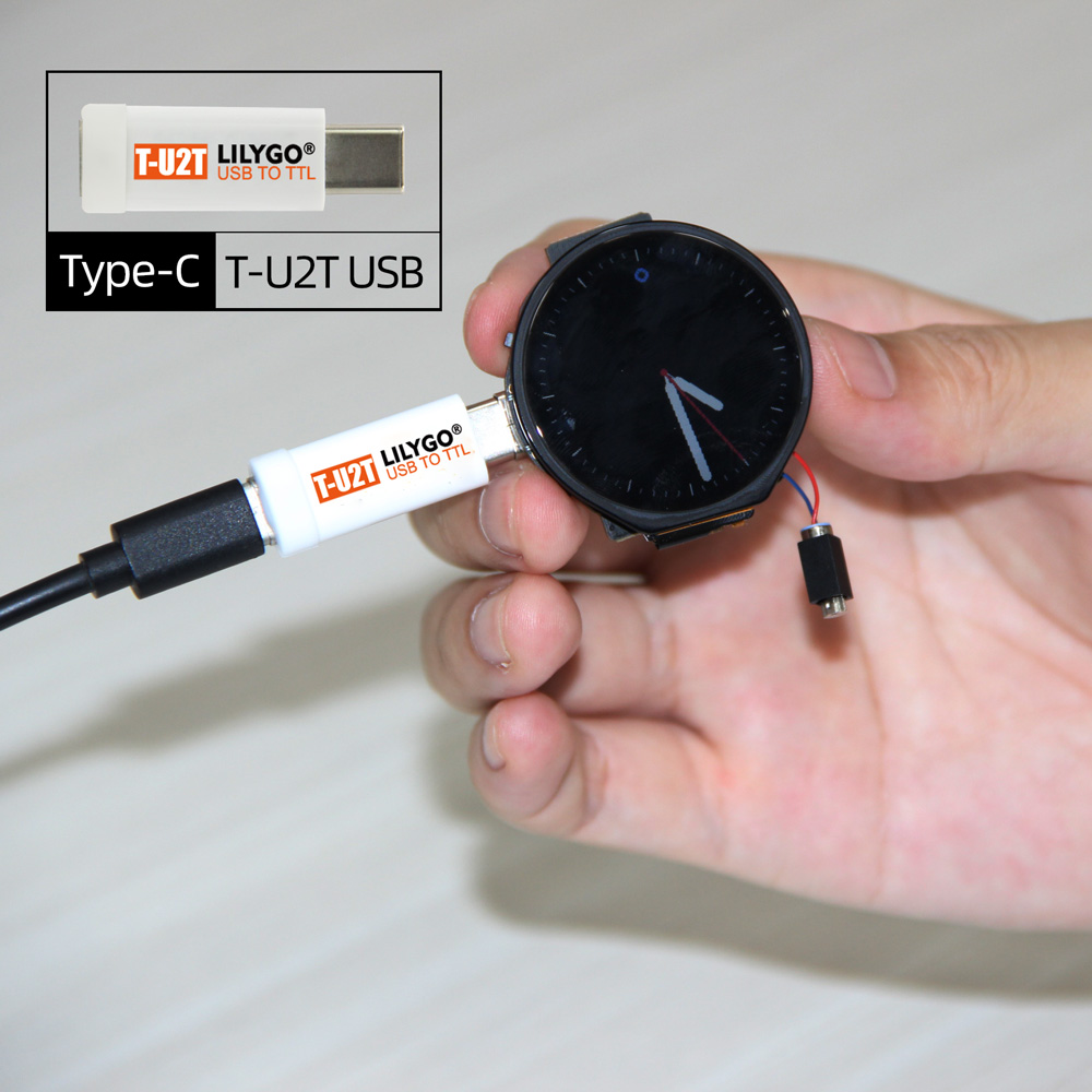 LILYGO® TTGO T-WATCH 2021 T-Mi - огляд і ціна Ttgo T Watch