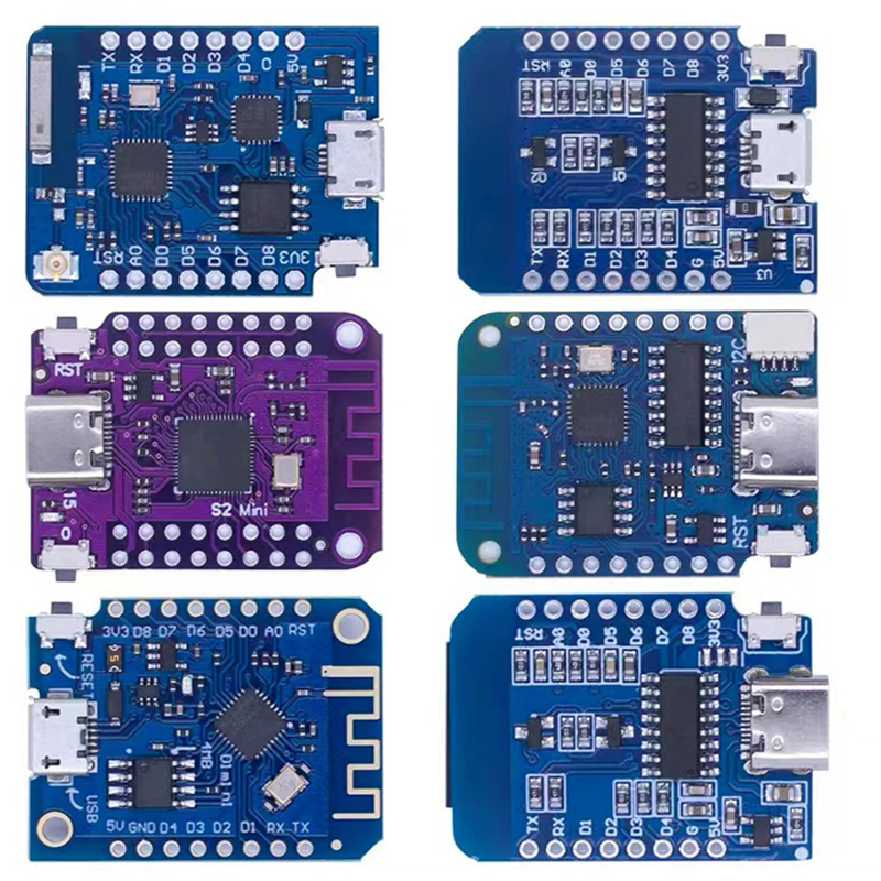 WeMos D1 Mini Pro V3.0 NodeMcu - огляд і ціна D1 Mini Pro