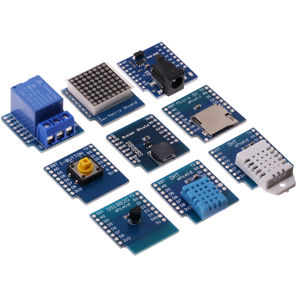 ESP8266 D1 Mini TYPE-C Pro WiF - огляд і ціна D1 Mini Pro