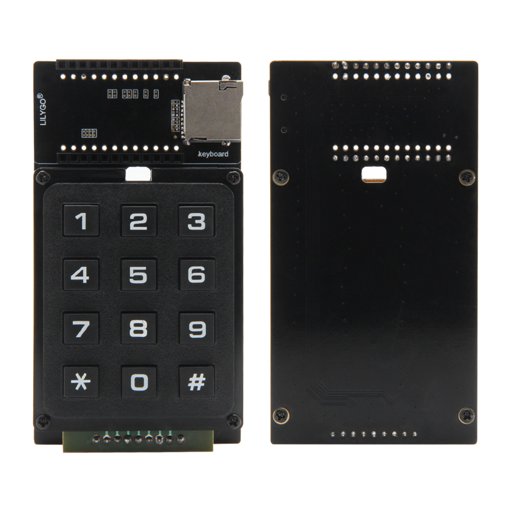 LILYGO® TTGO T-Display Keyboar - огляд і ціна Ttgo Tdisplay