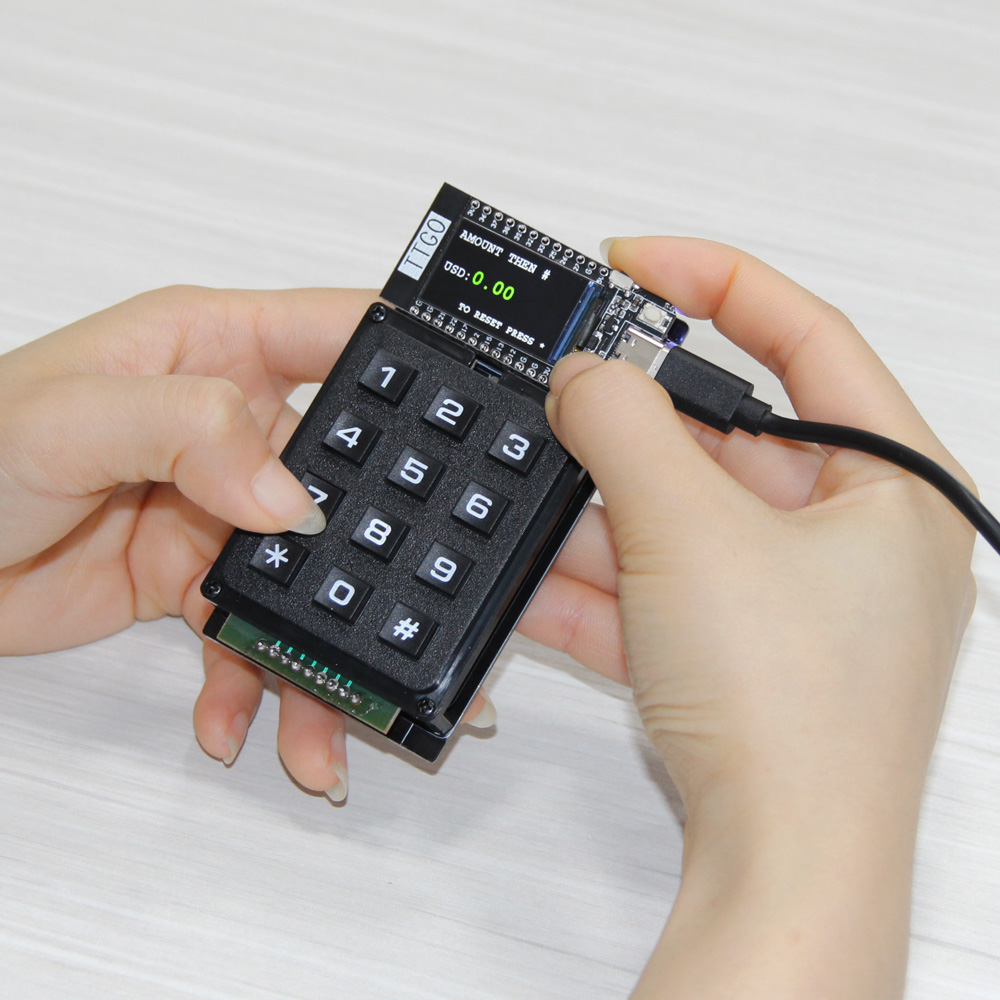 LILYGO® TTGO T-Display Keyboar - огляд і ціна Ttgo Tdisplay