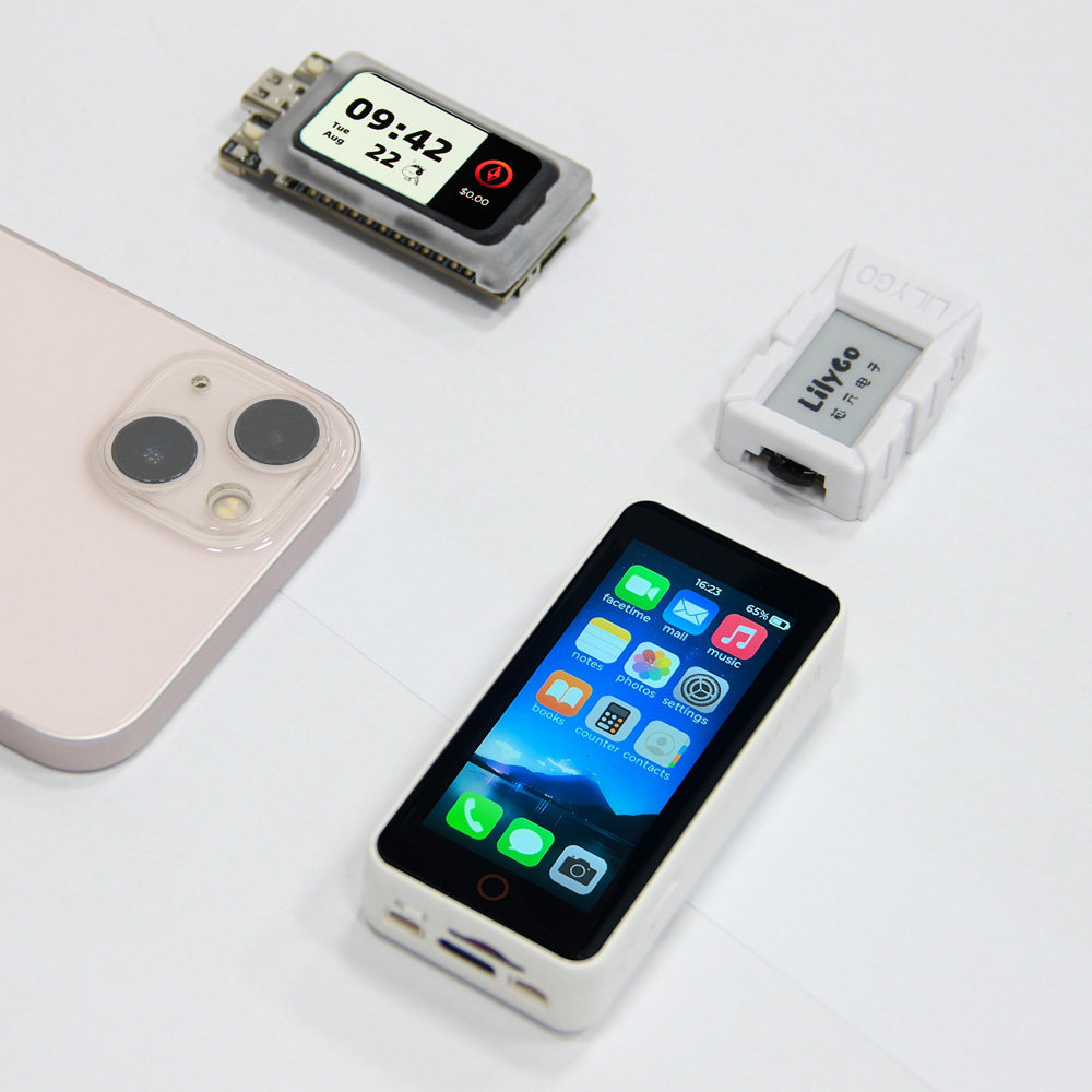 LILYGO T-Display-S3-Pro ESP32- - огляд і ціна Ttgo T Watch