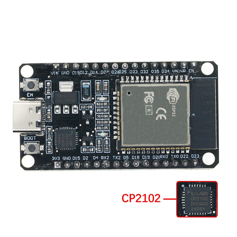 ESP32S esp32 DEVKIT V1 Wireles - огляд і ціна Doit Esp32