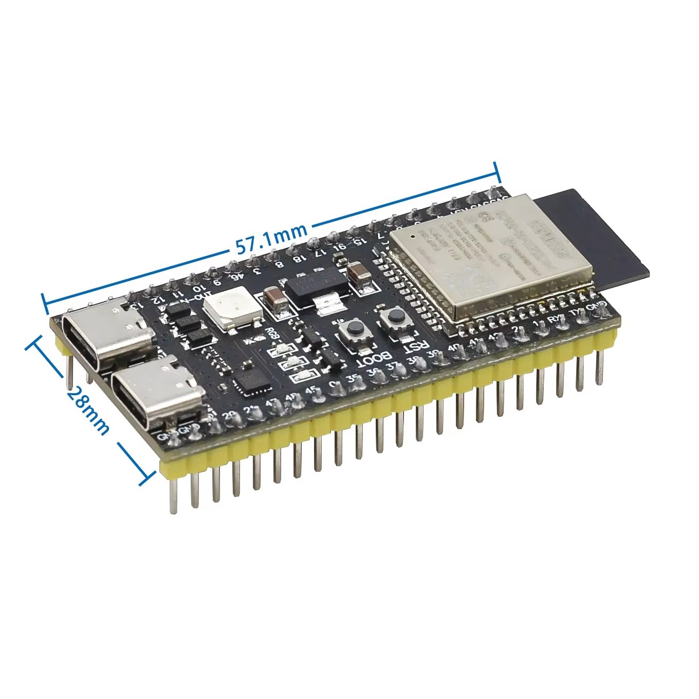 1-10PCESP32-S3-DevKitC-1 ESP32 - огляд і ціна Esp32 S3 Devkitc 1