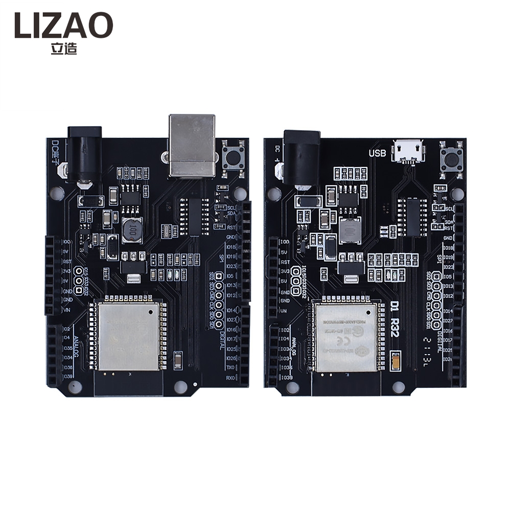 ESP32 D1 R32 CH340G Developmen - огляд і ціна Wemos D1 Mini