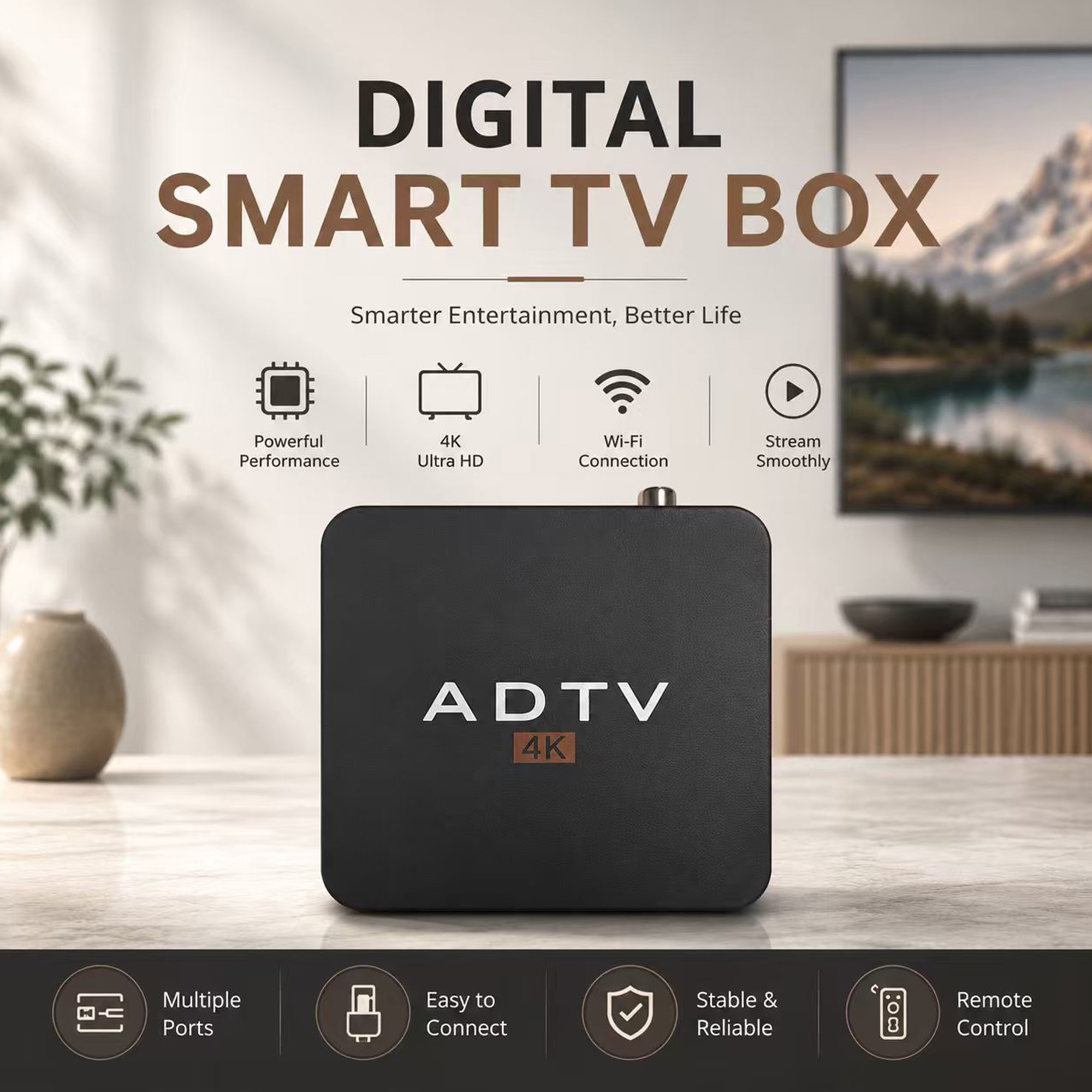 Digital TV Set-Top Box (STB):  - огляд і ціна Devkitc