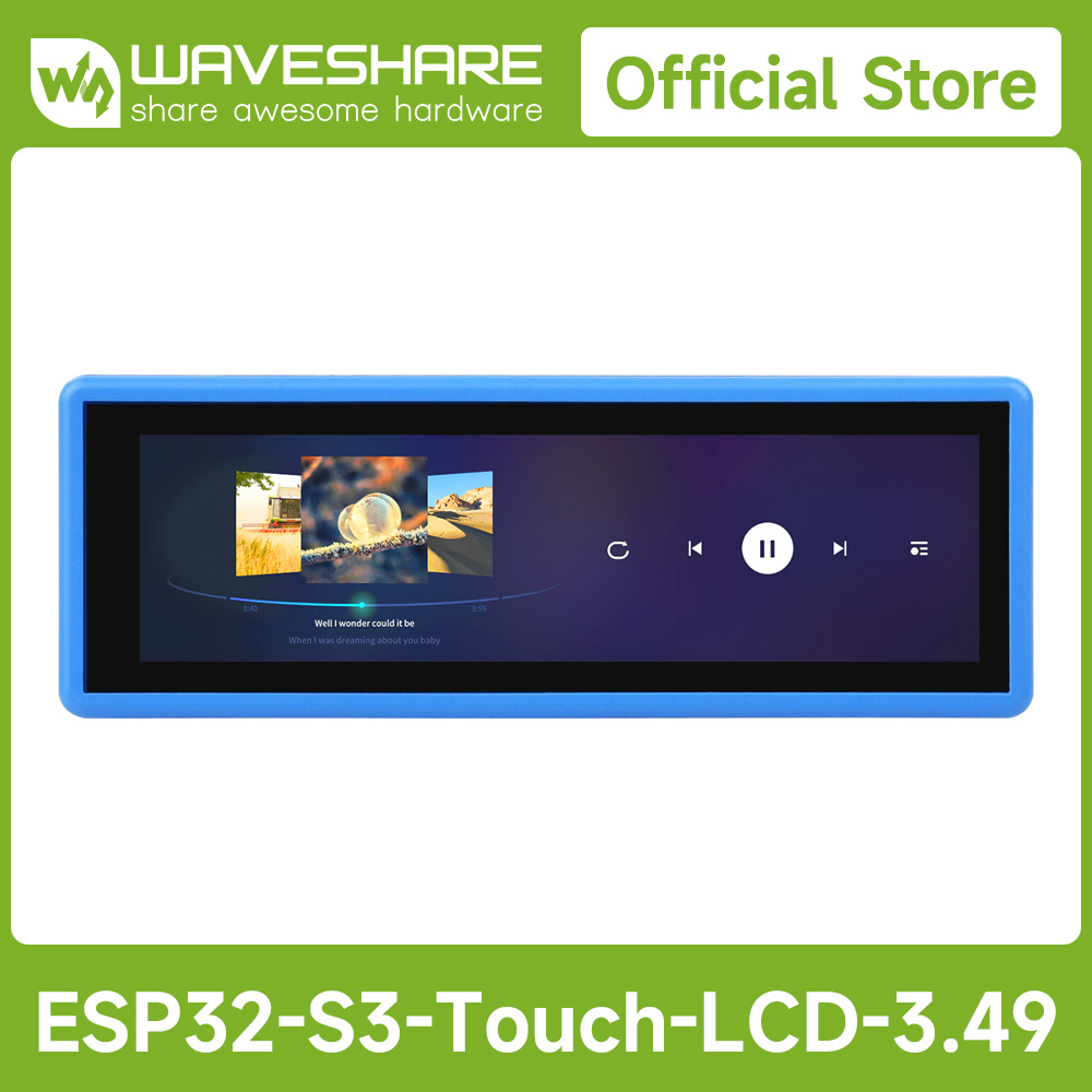Waveshare ESP32-S3 High-Perfor - огляд і ціна Doit Esp32