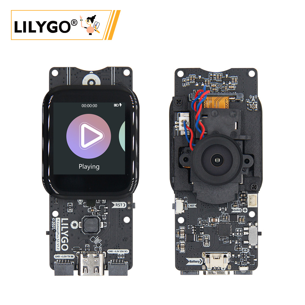 LILYGO® T-Camera-Plus-S3 ESP32 - огляд і ціна Lolin S3