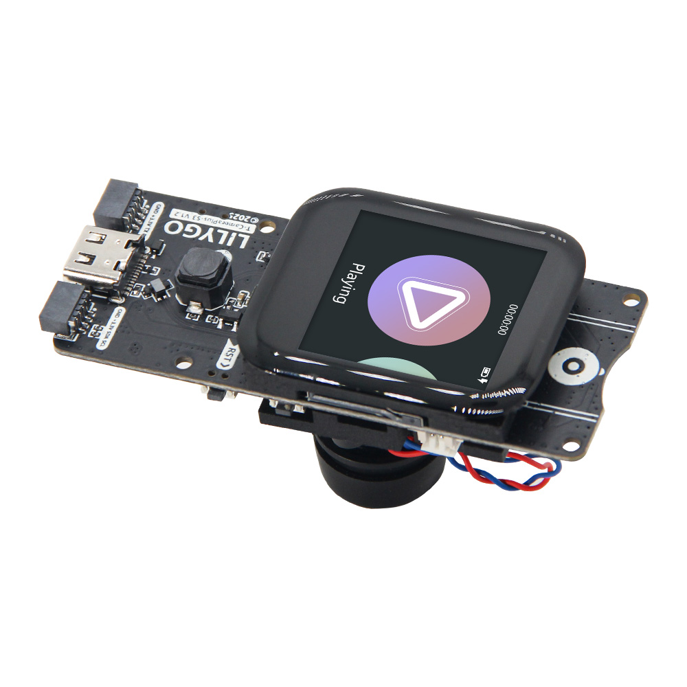 LILYGO® T-Camera-Plus-S3 ESP32 - огляд і ціна Lolin S3