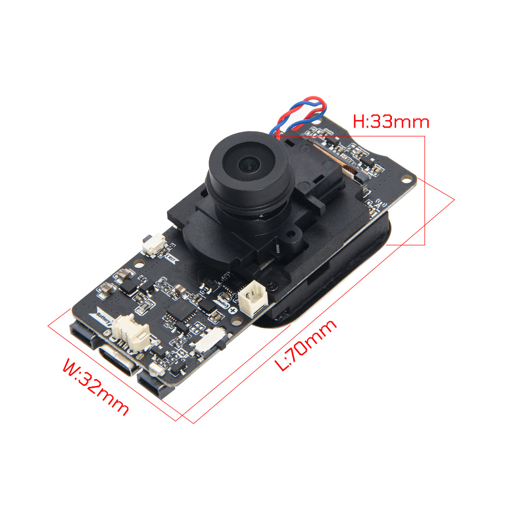 LILYGO® T-Camera-Plus-S3 ESP32 - огляд і ціна Lolin S3