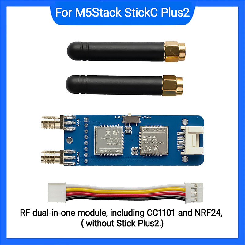 M5Stack M5StickC PLUS2 ESP32 C - огляд і ціна M5Stickc