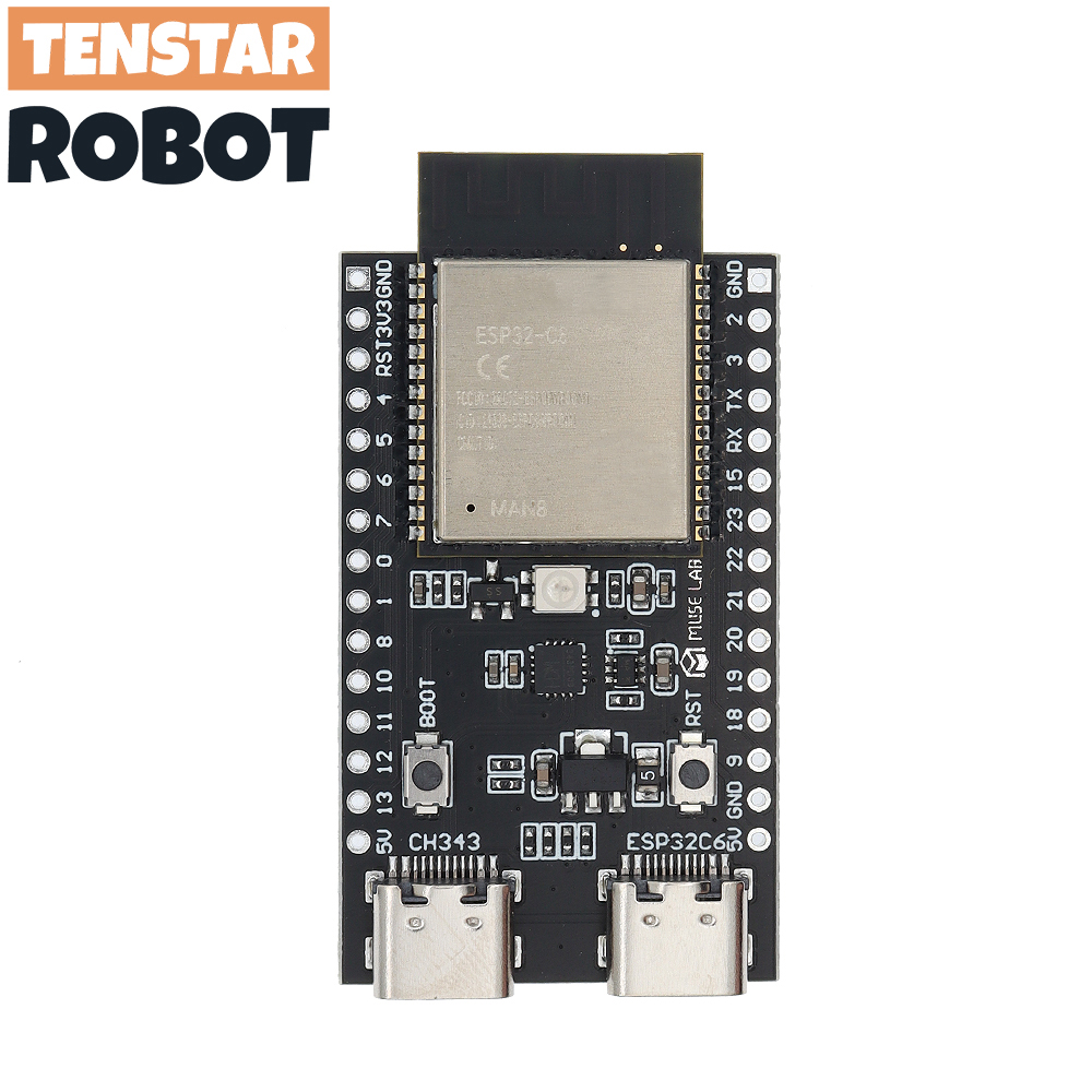 TENSTAR ESP32-C6 ESP32 WiFi+Bl - огляд і ціна Olimex Esp32