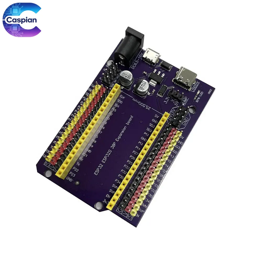 20Pcs ESP32S 38 Pin Purple Exp - огляд і ціна Nodemcu 32S