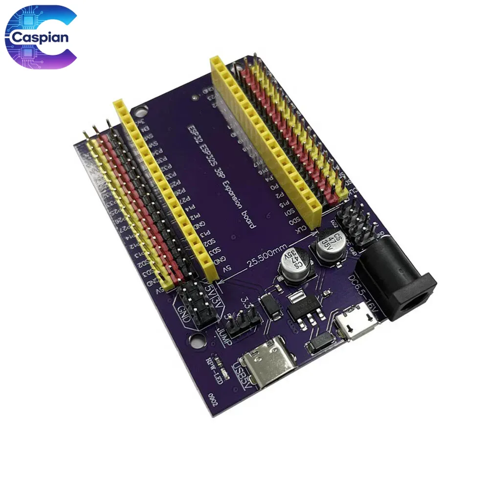 20Pcs ESP32S 38 Pin Purple Exp - огляд і ціна Nodemcu 32S