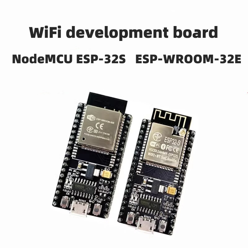 NodeMCU ESP-32S WiFi Developme - огляд і ціна Nodemcu 32S