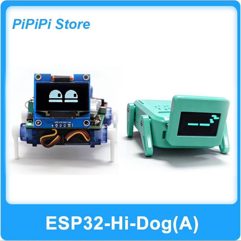 ESP32-S3 AI Voice Dialogue Rob - огляд і ціна Doit Esp32