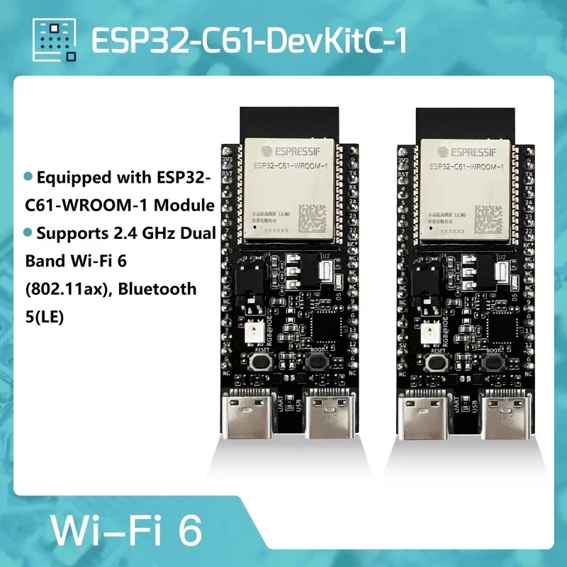 ESP32-C61-DevKitC-1 Developmen - огляд і ціна Devkitc