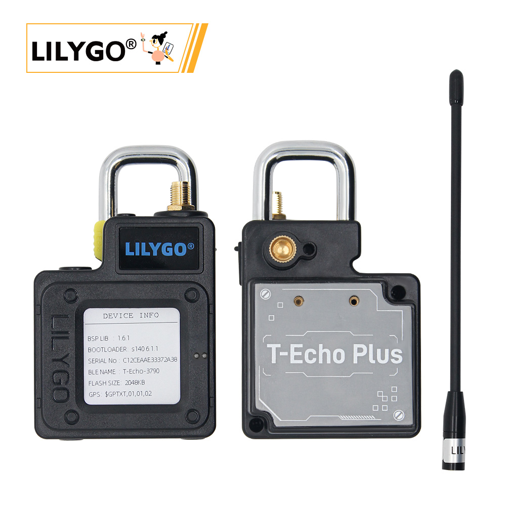 LILYGO® T-Echo PLUS NRF52840 L - огляд і ціна Ttgo T Watch