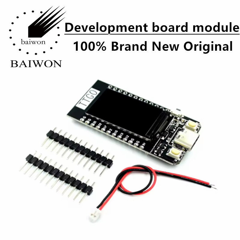TTGO T-Display ESP32 WiFi Blue - огляд і ціна Ttgo Tdisplay