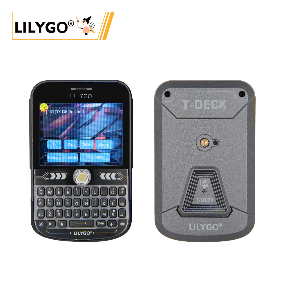 LILYGO® T-Deck-Plus ESP32-S3 L - огляд і ціна Ttgo T Watch