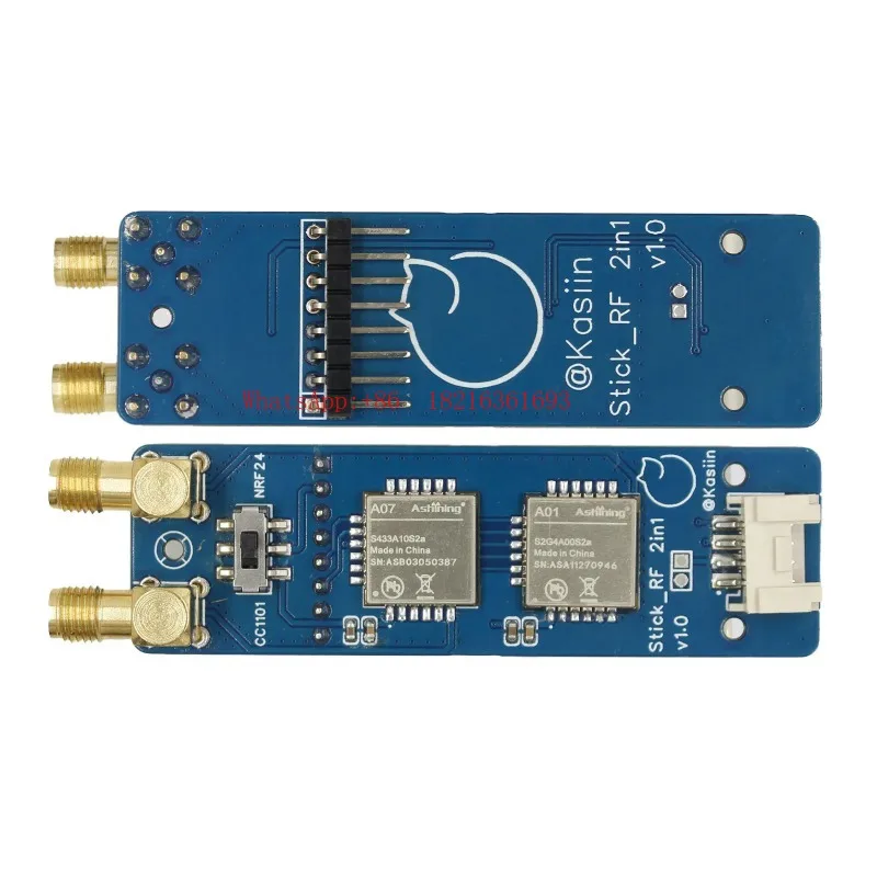 NEW  Compact IoT Module CC1101 - огляд і ціна M5Stickc