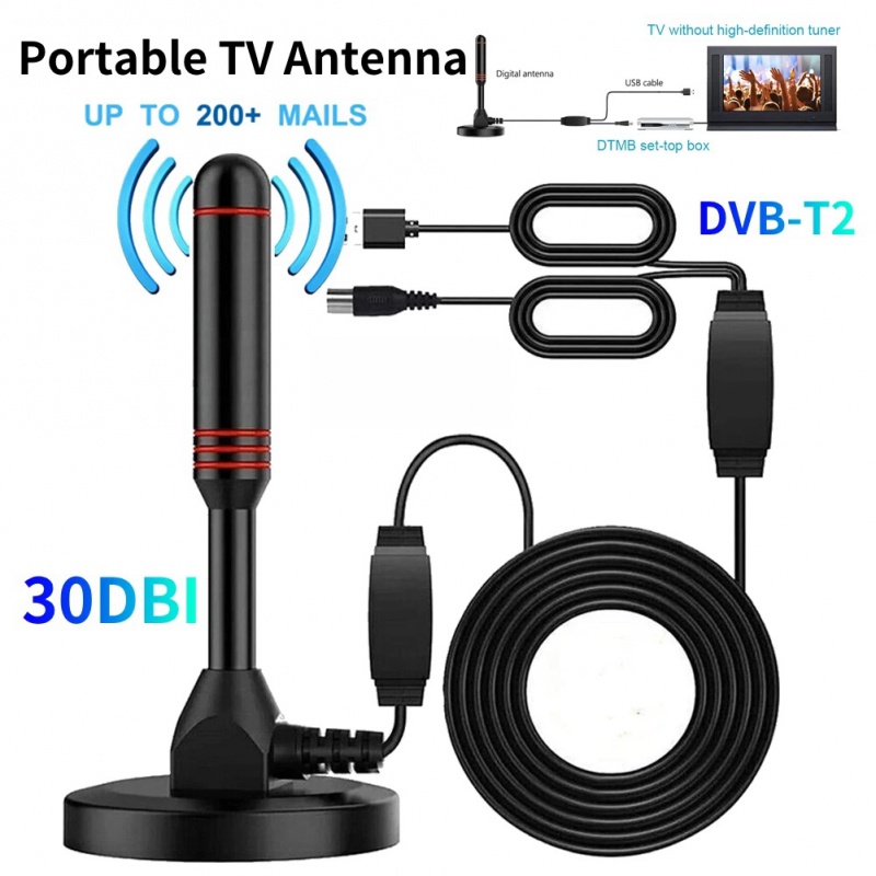Portable HD TV Antenna Digital - огляд і ціна Devkitc