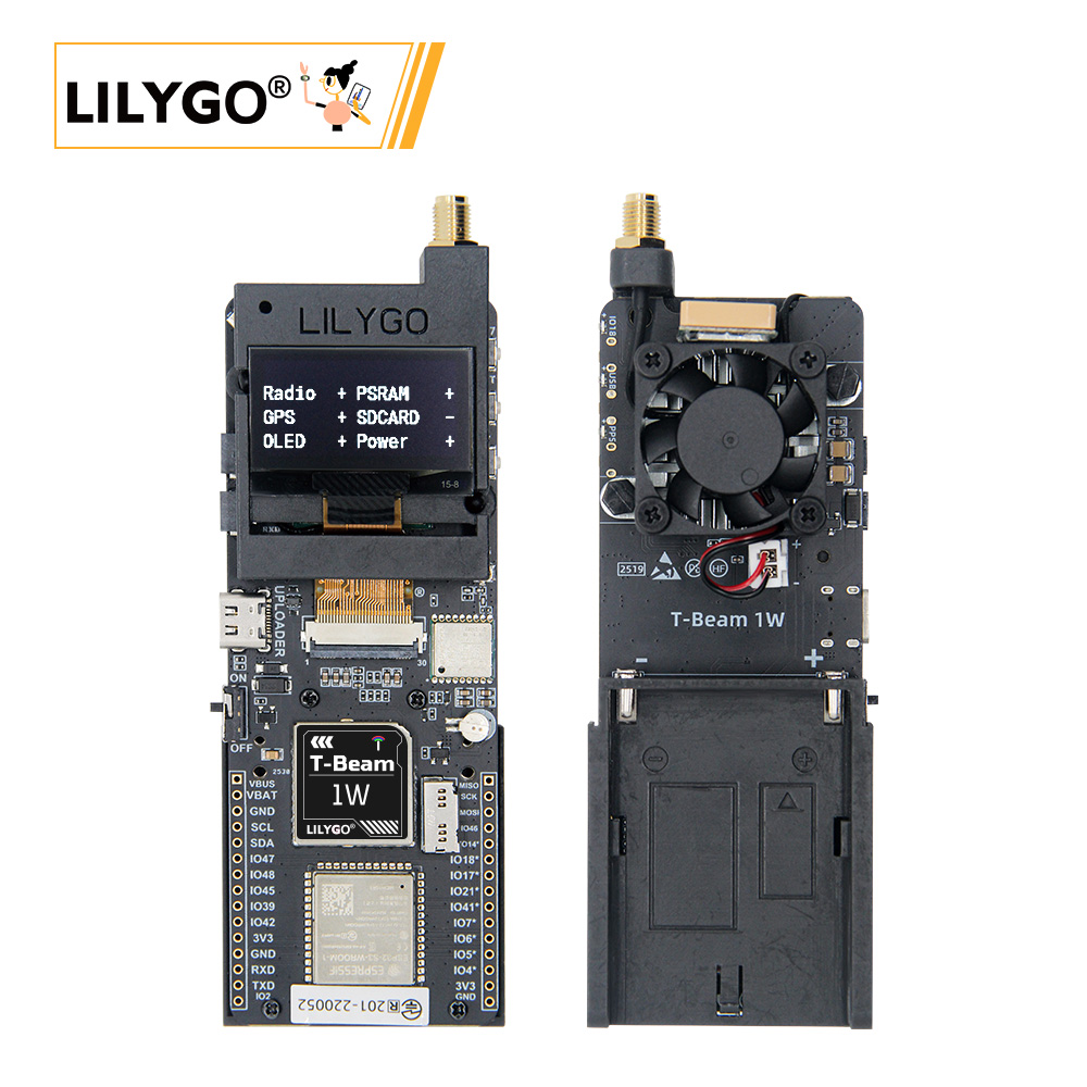 LILYGO® T-Beam 1W ESP32-S3 Low - огляд і ціна Ttgo T Watch