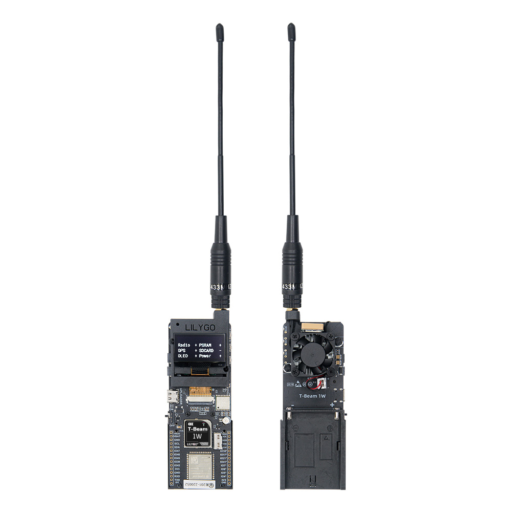 LILYGO® T-Beam 1W ESP32-S3 Low - огляд і ціна Ttgo T Watch