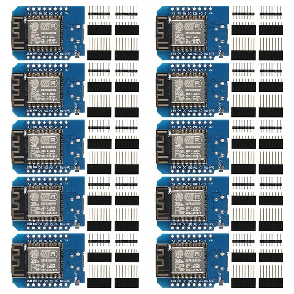 10pcs WeMos D1 Mini Pro V3.0 N - огляд і ціна D1 Mini Pro