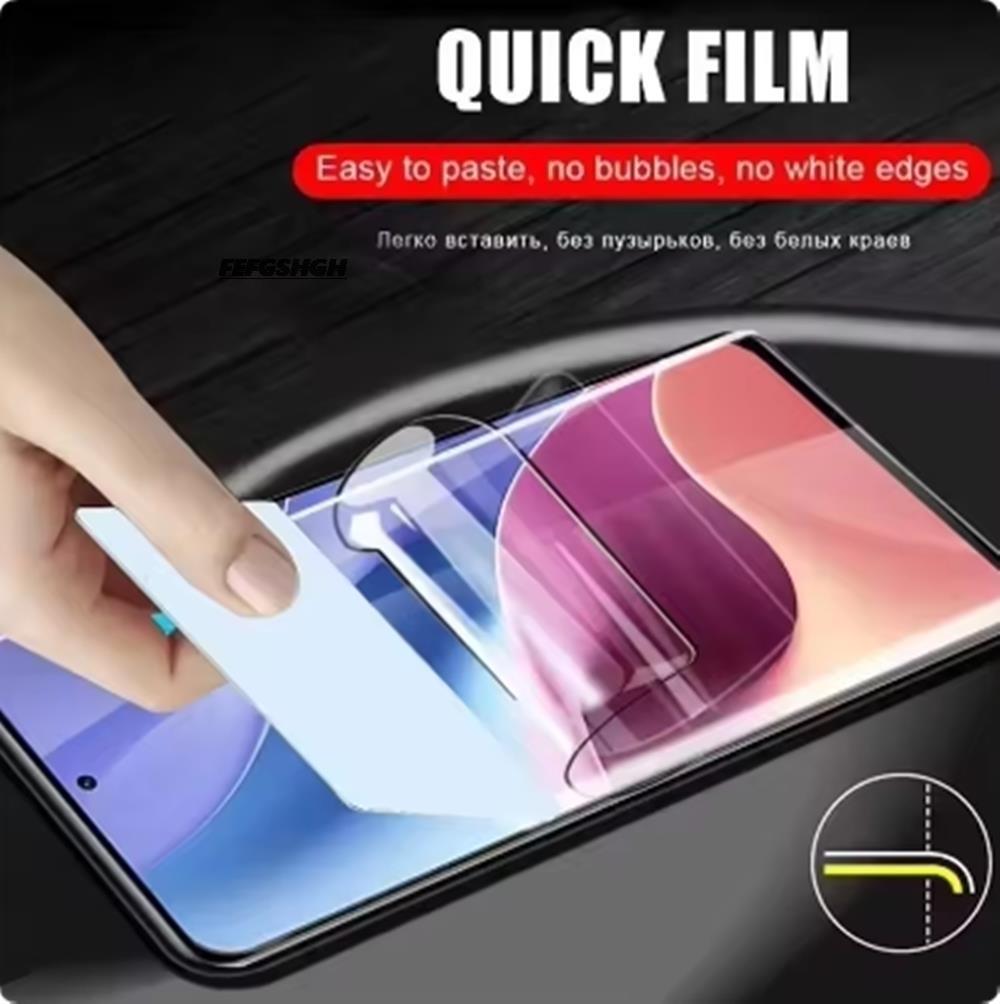 2PCS Full Hydraulic Hydrogel F - огляд і ціна Lolin S3