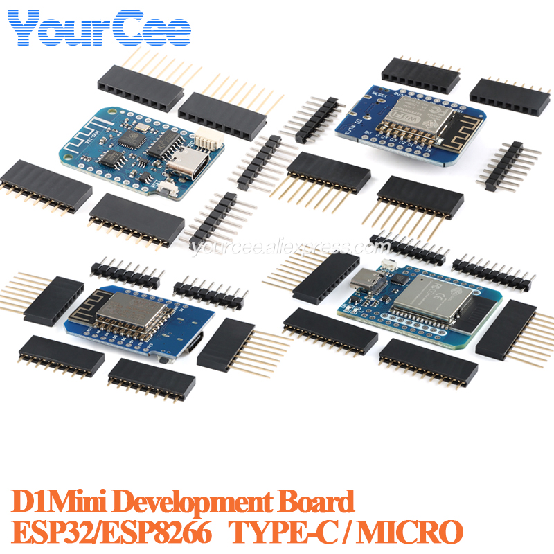 LOLIN D1 Mini PRO Wifi Develop - огляд і ціна D1 Mini Pro