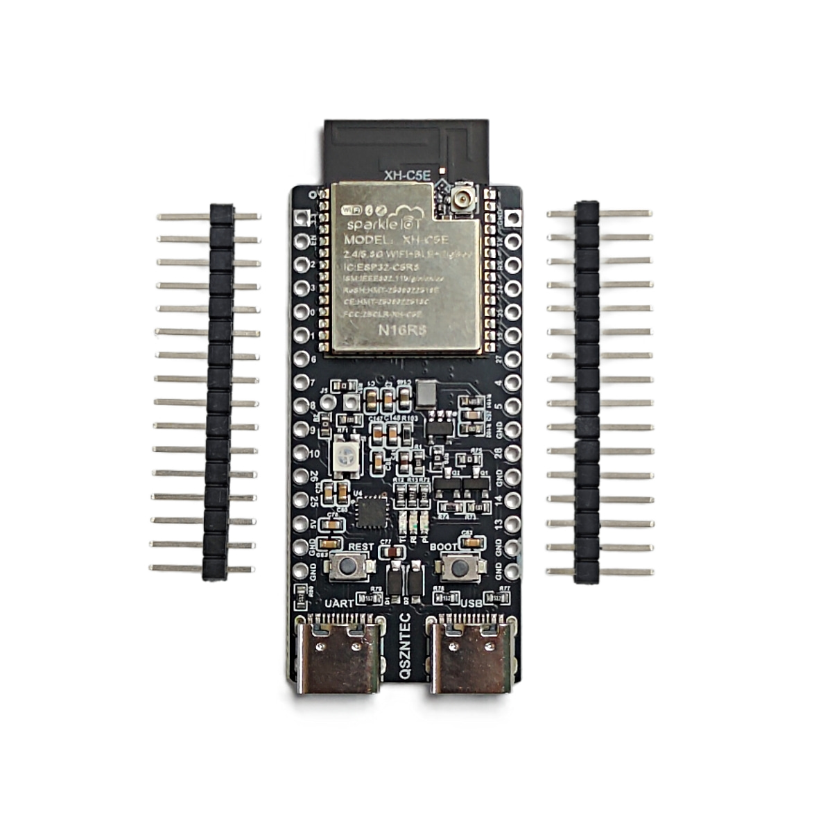 ESP32-C5-N16R8 Development Boa - огляд і ціна Doit Esp32
