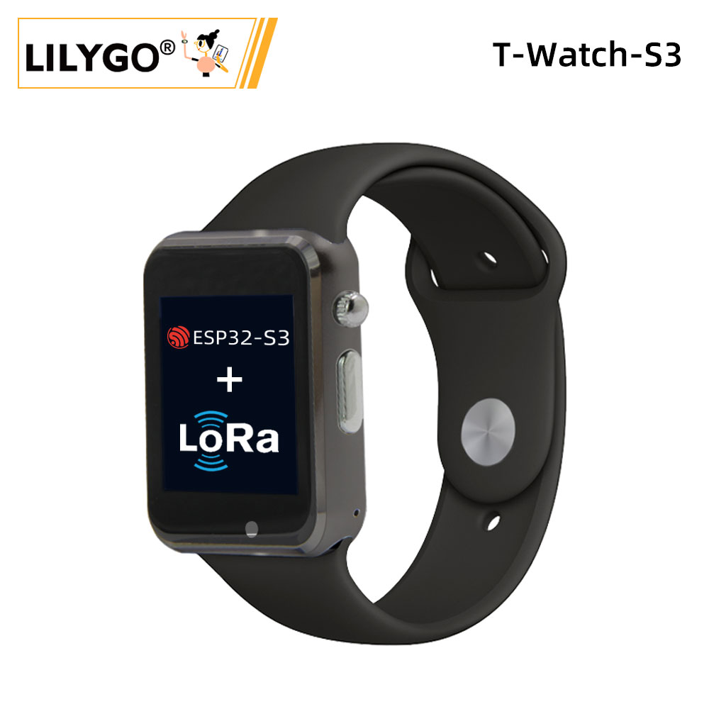 LILYGO® T-Watch-S3 Programmabl - огляд і ціна Ttgo T Watch